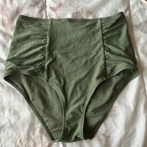 Aerie high rise swim bottom